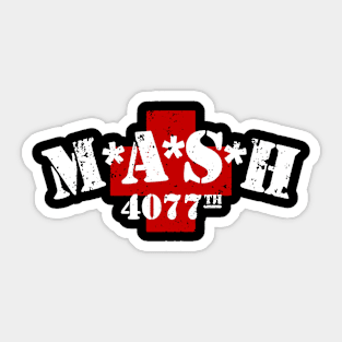 MASH 4077 Tv Military Sticker